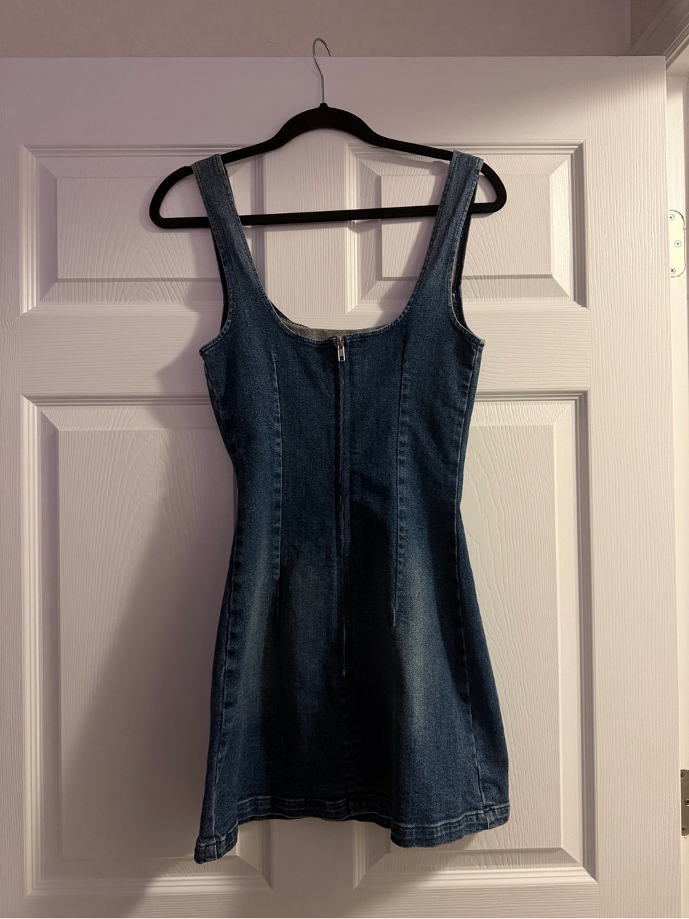 EB Denim Denim Mini Dress - Picture 2 of 4